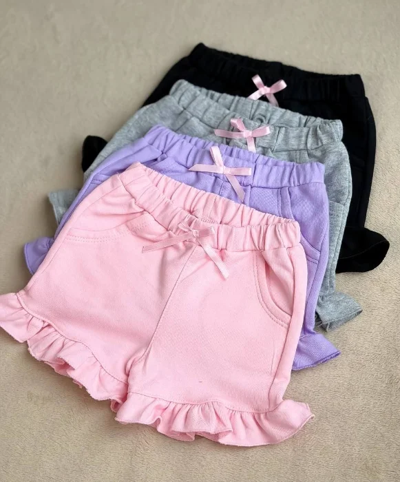 Short con Volados para Bebé