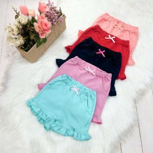 Short con Volados para Bebé