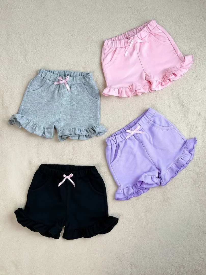 Short con Volados para Bebé - Imagen 4