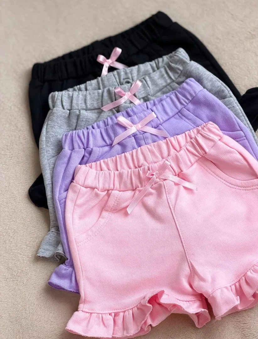 Short con Volados para Bebé - Imagen 5