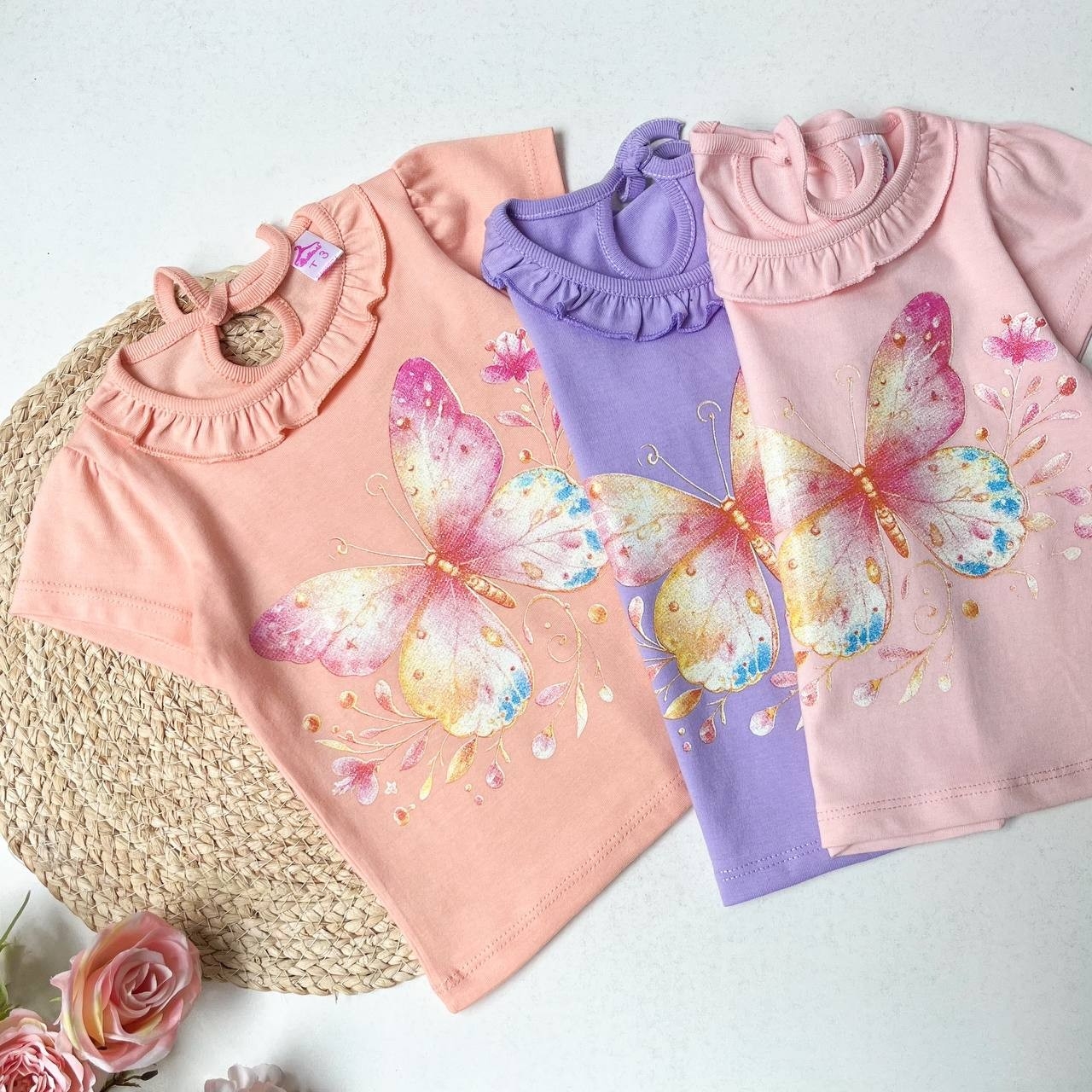 Remera con Estampado y Glitters - Imagen 2