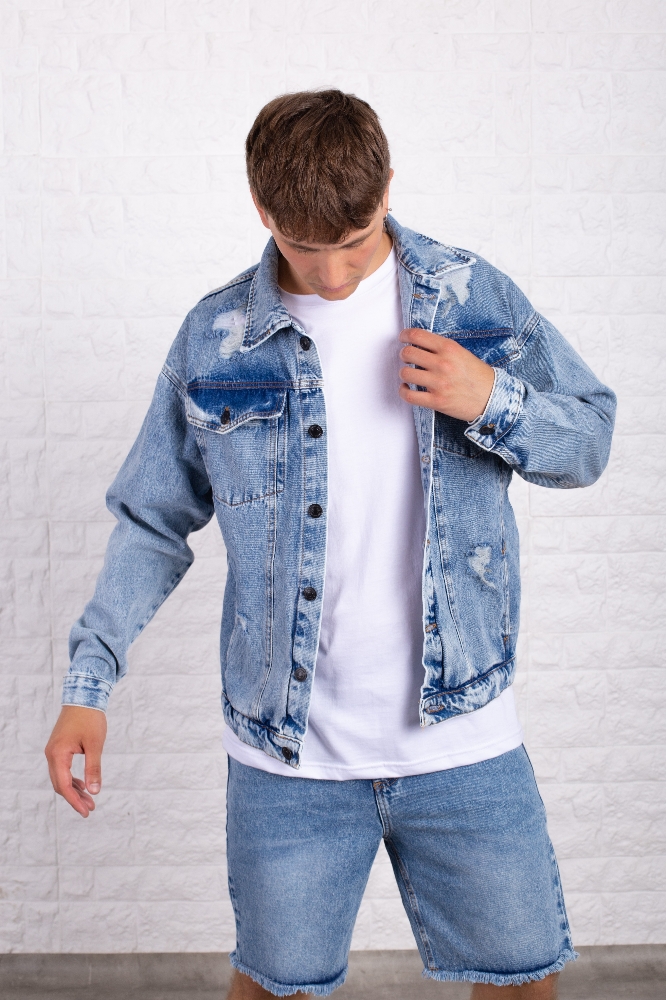 Camperas Oversize de Hombre - Imagen 4