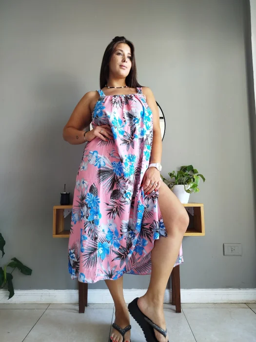 Maxivestido Largo