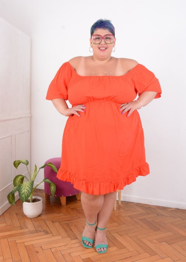Maxivestido Amplio - Imagen 2