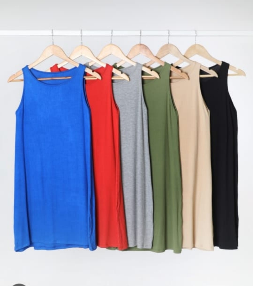 Vestido Corto Musculosa - Imagen 3