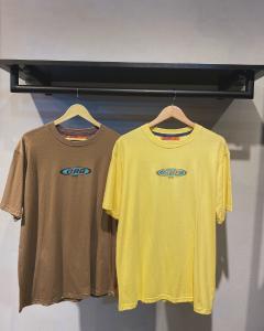 Remera Oversize Grb Algodón Peinado