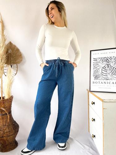 Pantalon Wideleg Liviano - Miniatura 3