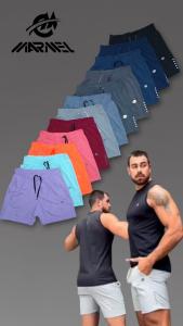 Short de Microfibra Elastisado