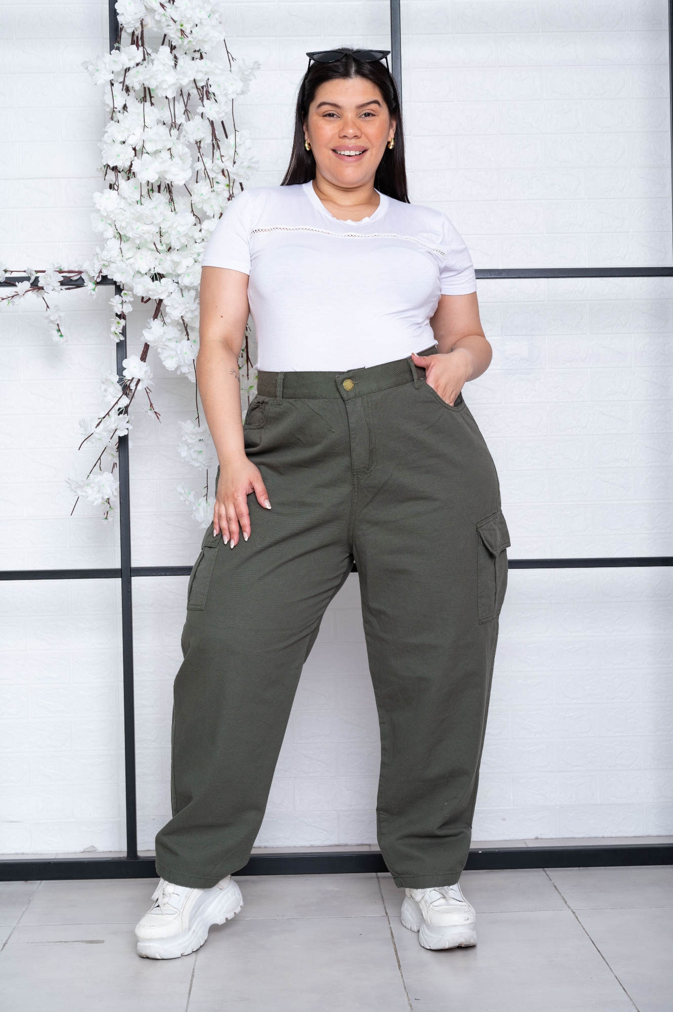 Cargo Rígida Gabardina - Imagen 2