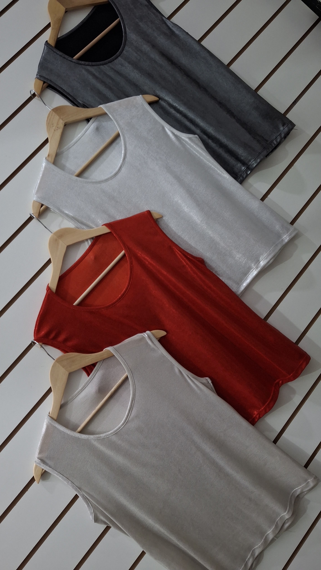 Musculosa Foil X Talles - Imagen 2