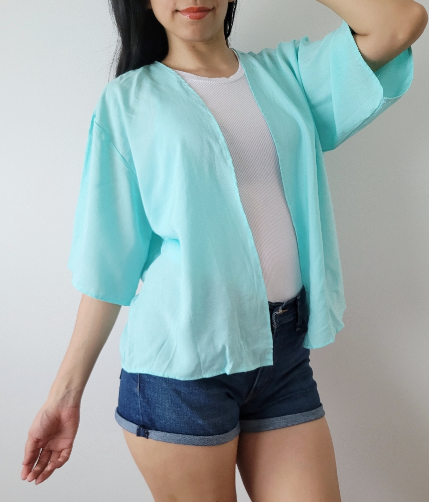 Kimono Liso Corto - Imagen 3