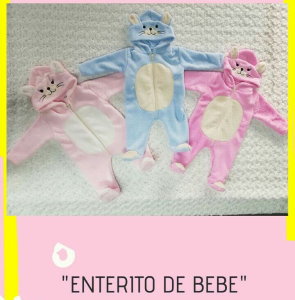 Enterito de Bebé y Beba - Miniatura 1