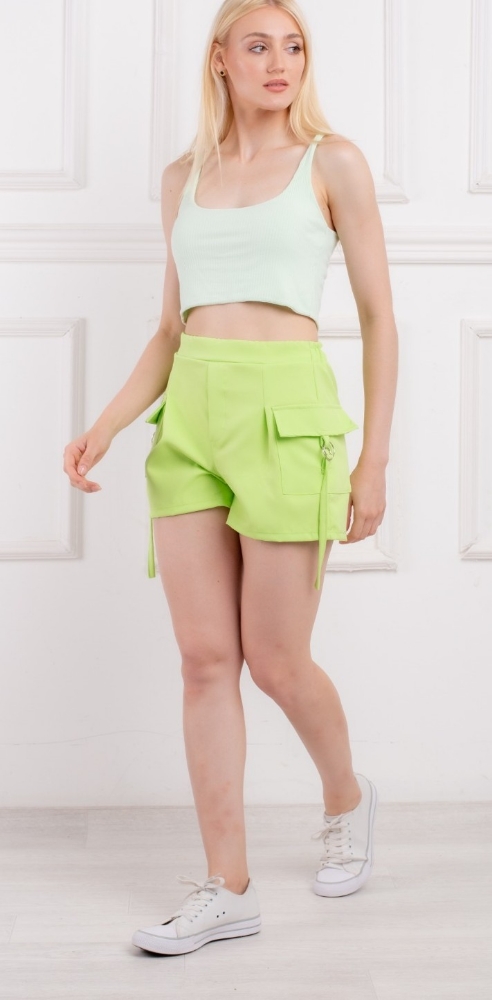 Shorts Cargo Crep - Imagen 5