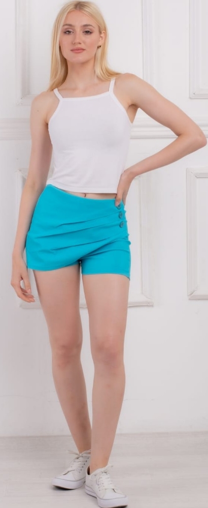 Shorts Pollera Bengalina - Imagen 6