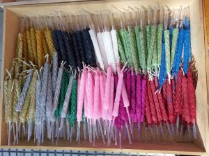 Velones Colores