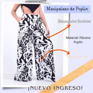Maxi Palazos Fibrana Poplin