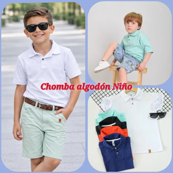 Chombas Joel para Niño