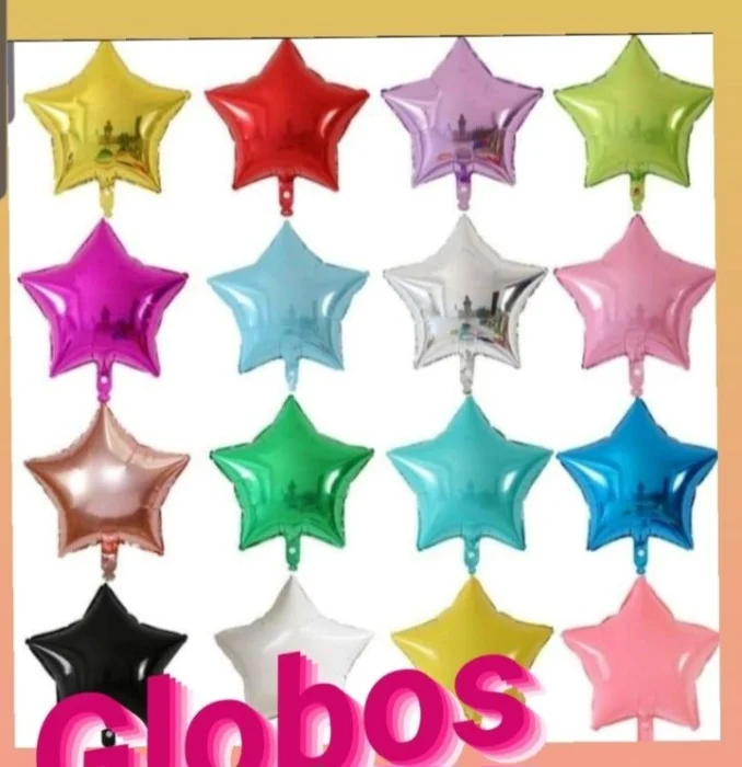 Globos Estrellas 18"