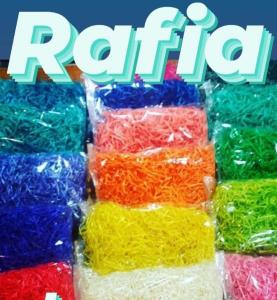 Rafia Colores