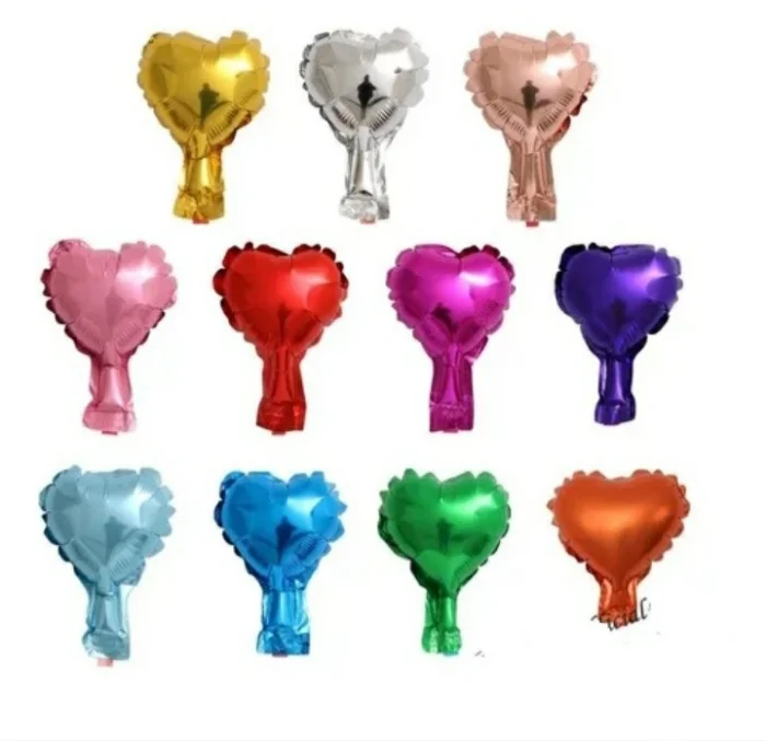 Globos Corazones 5"