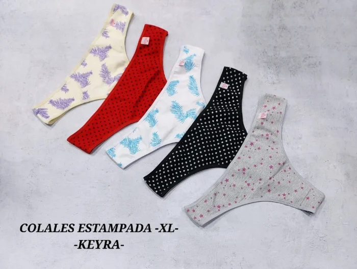 Colaless Xl Estampadas Keyra