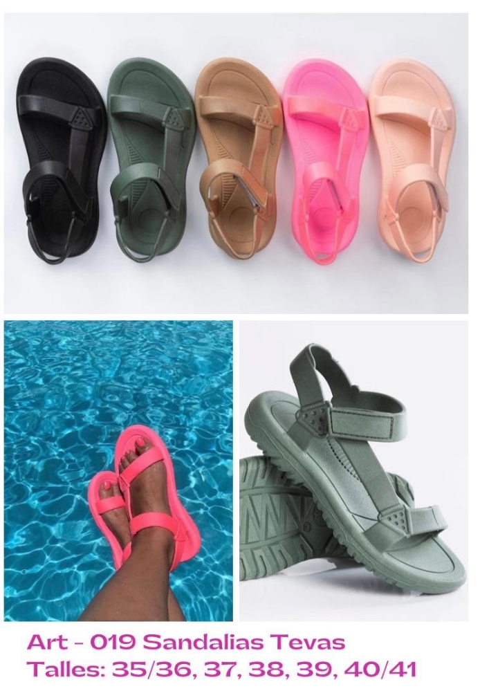 Sandalias Tevas (019) - Imagen 2