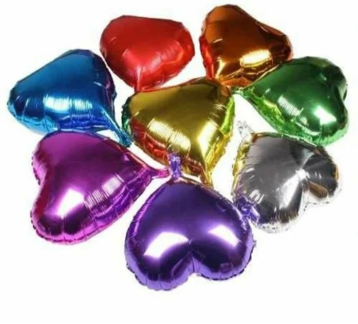 Globos Corazones 10"