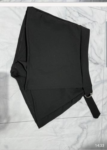 Short Pollera Sastrero