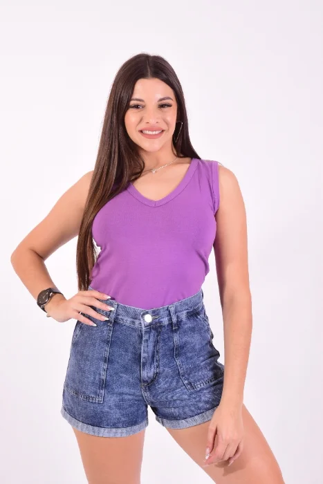 Musc Algodón Cn Lycra V