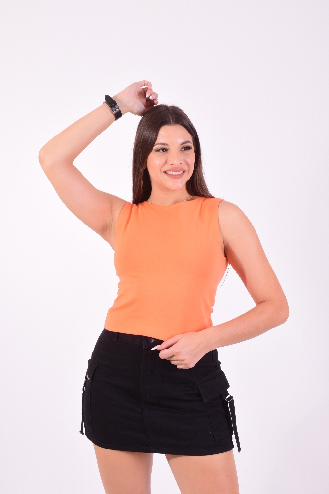 Musculosa Talle Unico Algodón Cn Lycra - Imagen 6