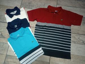 Chombas Lacoste Combinada