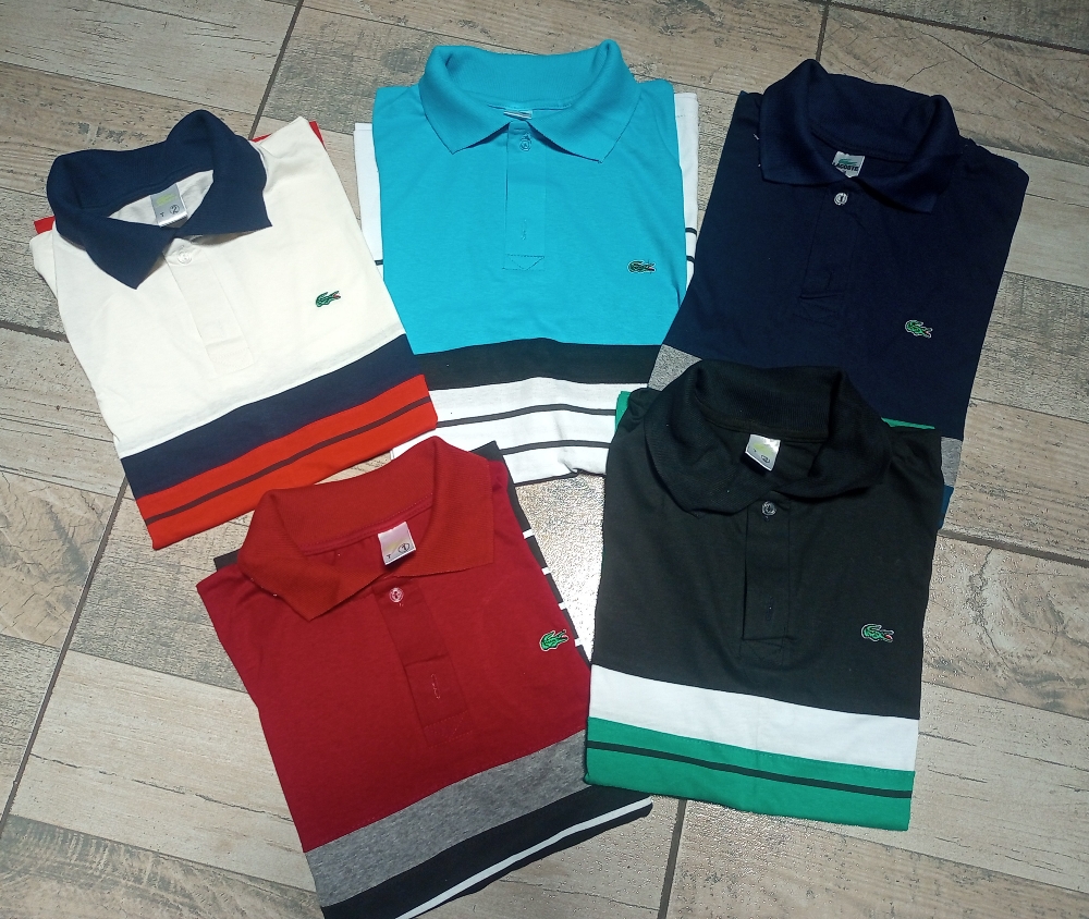 Chombas Lacoste Combinada - Imagen 3