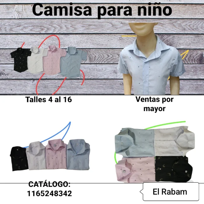 Camisa Niño