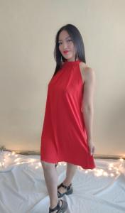 Vestido Fibrana