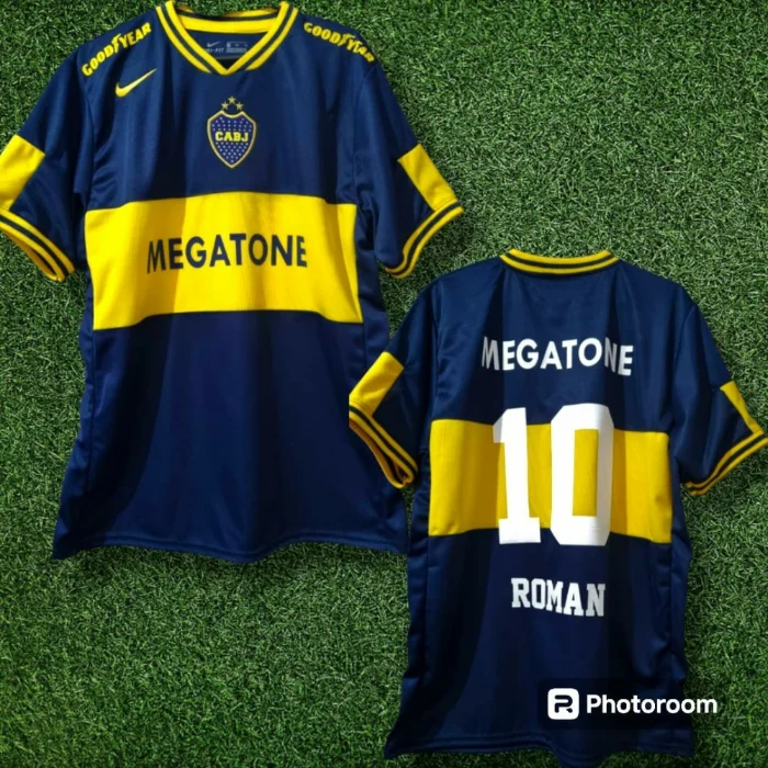 Camiseta Boca Retro Riquelme 2007