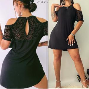 Vestido Tul Cebra