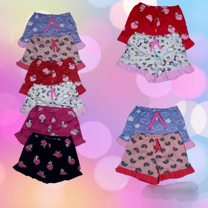 Short Beba Sof Estanpado