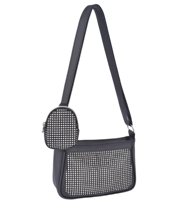 Liquidación Morral con Monedero Strass