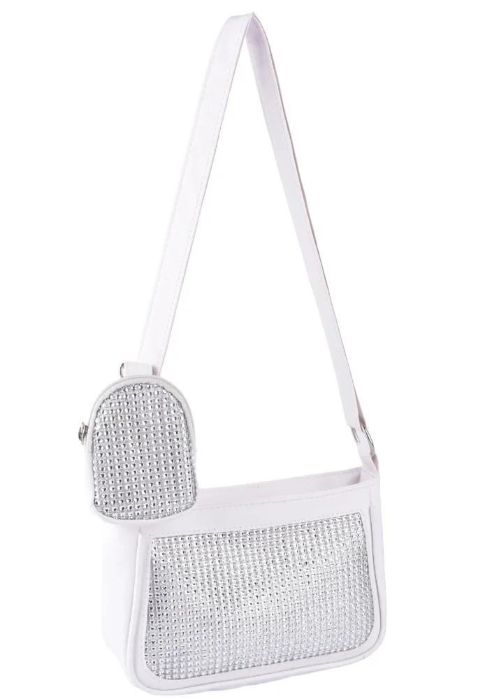 Liquidación Morral con Monedero Strass - Imagen 4