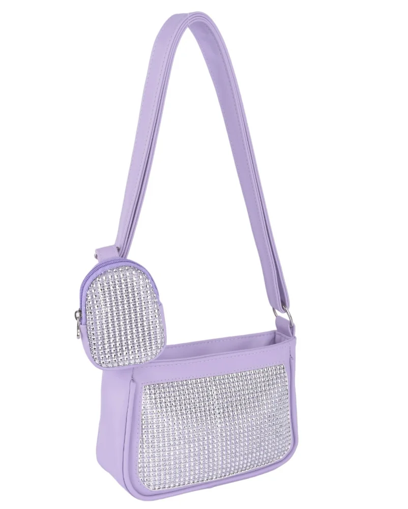 Liquidación Morral con Monedero Strass - Imagen 5
