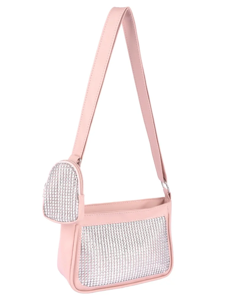 Liquidación Morral con Monedero Strass - Imagen 6