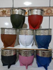 Mate Imperial de Pvc Grande Interior Calabaza