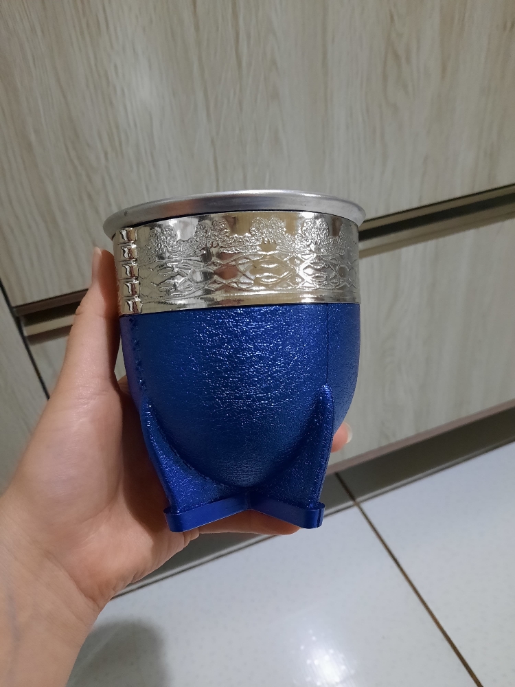 Mate Imperial de Pvc Grande Interior Calabaza - Imagen 2