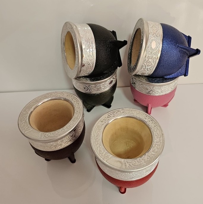 Mate Imperial de Pvc Grande Interior Calabaza - Imagen 3