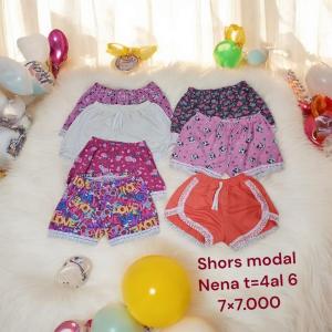 Promo Short Modal Nena Surtido