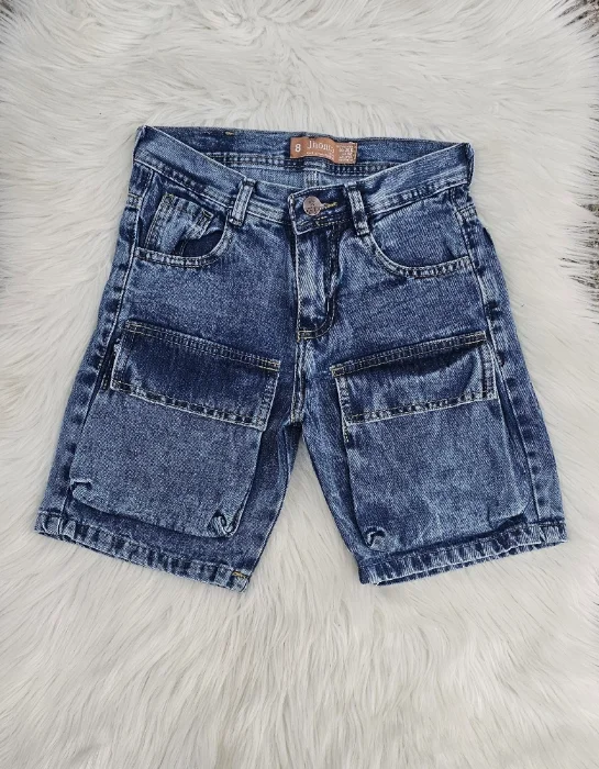 Bermuda Mom Cargo B/ Delantero