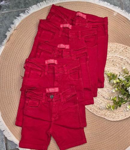 Short Rojo Nena