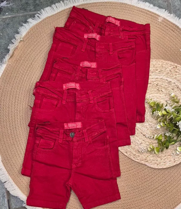Short Rojo Nena
