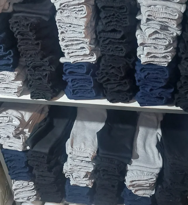 Entraron Pantalon Jogging con Puño de Adulto de Friza