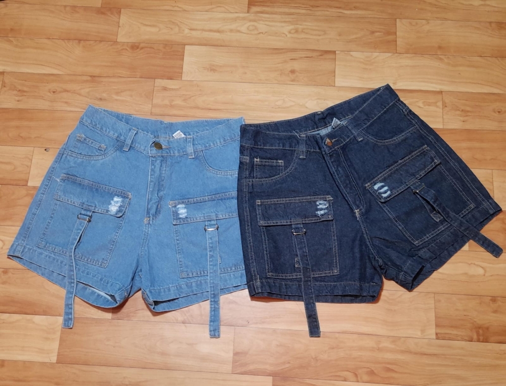 Short Rígido Cargo C/hebilla - Imagen 3